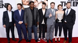 Paul Rudd, Danny McBride, Craig Robinson, Jay Baruchel, Seth Rogen, Emma Watson, Evan Goldberg